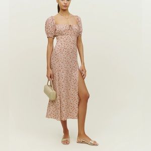 Reformation teyana dress